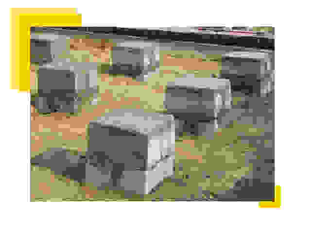 Фундамент столбчатый в Чебоксарах